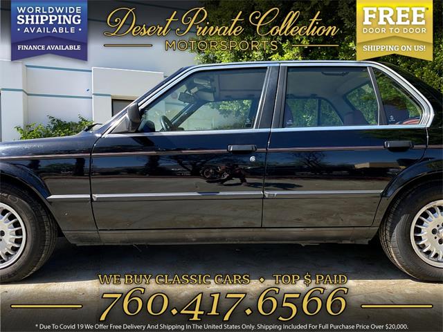 1987 BMW 325 (CC-1720821) for sale in Palm Desert , California