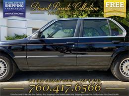 1987 BMW 325 (CC-1720821) for sale in Palm Desert , California
