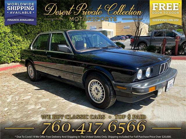 1987 BMW 325 (CC-1720821) for sale in Palm Desert , California