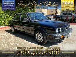 1987 BMW 325 (CC-1720821) for sale in Palm Desert , California
