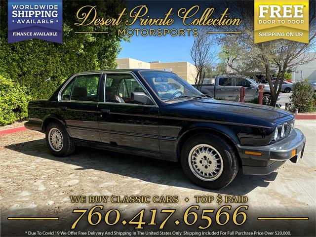 1987 BMW 325 (CC-1720821) for sale in Palm Desert , California