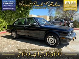 1987 BMW 325 (CC-1720821) for sale in Palm Desert , California