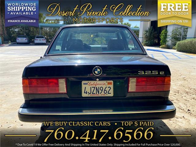 1987 BMW 325 (CC-1720821) for sale in Palm Desert , California