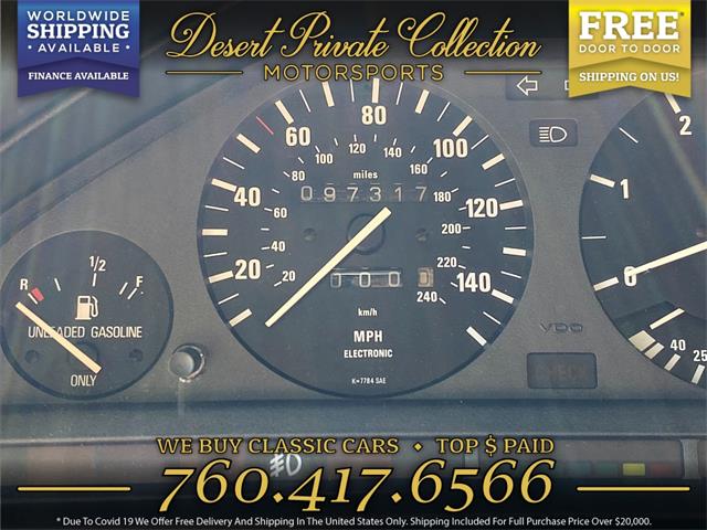 1987 BMW 325 (CC-1720821) for sale in Palm Desert , California