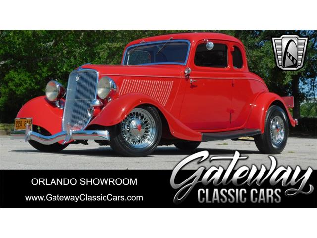 1933 Ford 5-Window Coupe (CC-1728251) for sale in O'Fallon, Illinois