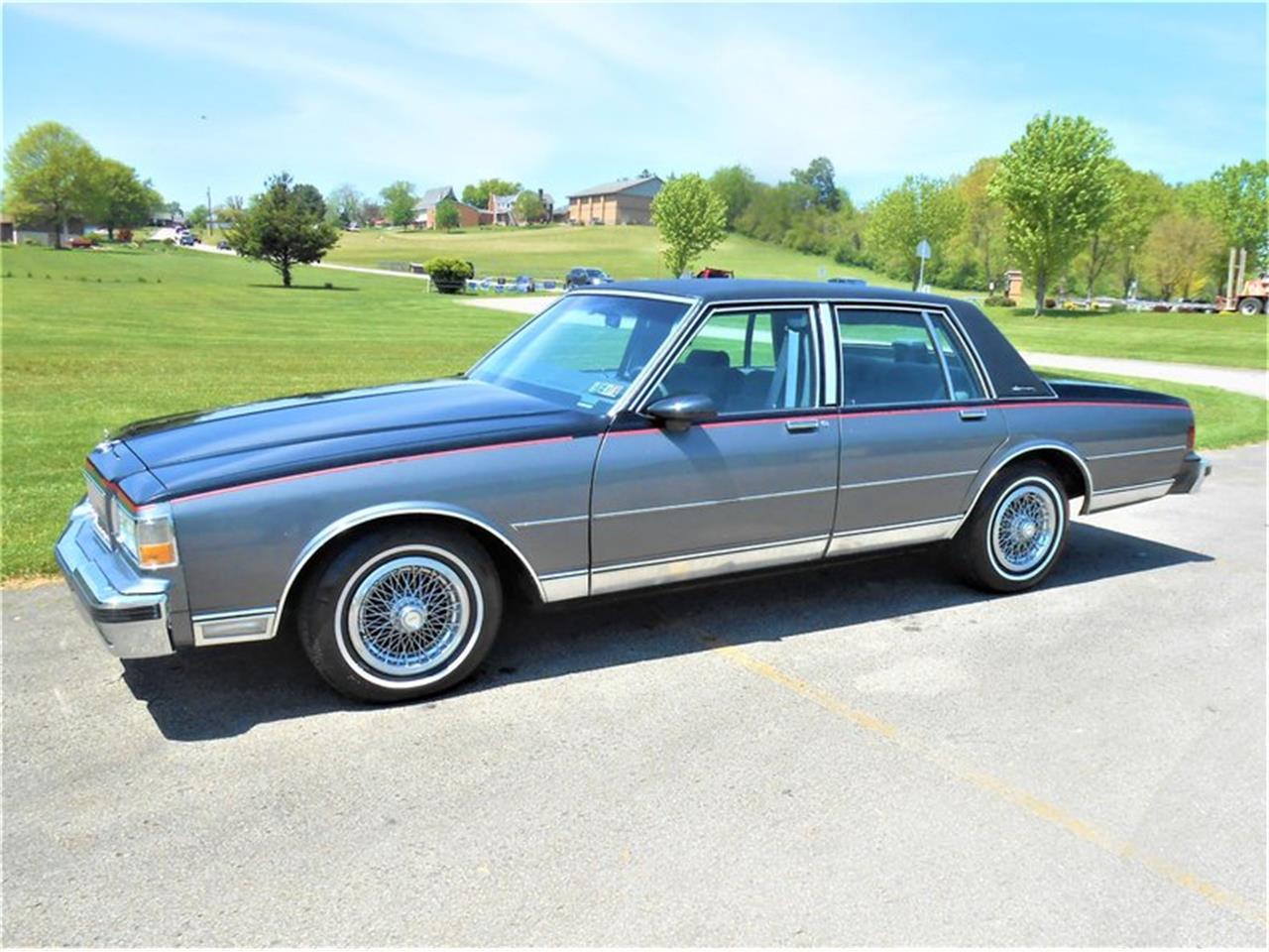 1990 Chevrolet Caprice for Sale | ClassicCars.com | CC-1728294