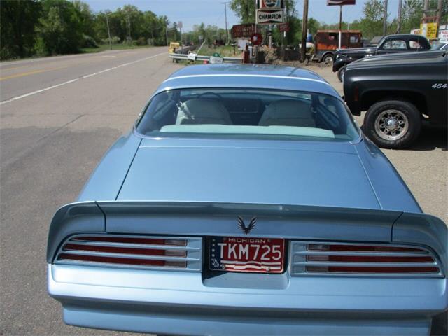 1976 Pontiac Firebird (CC-1728326) for sale in Jackson, Michigan