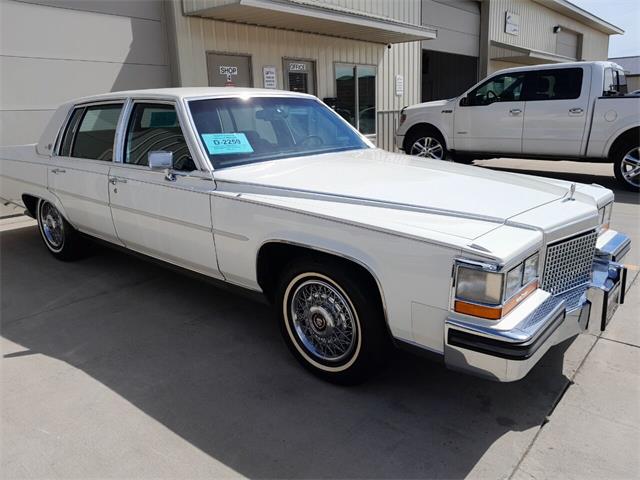 1987 Cadillac Brougham (CC-1728336) for sale in Sioux Falls, South Dakota