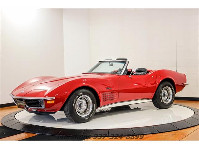 1971 Chevrolet Corvette for Sale | ClassicCars.com | CC-1728346