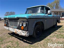 1961 Dodge D100 (CC-1728395) for sale in , 