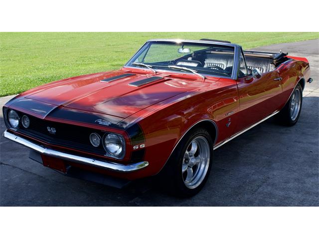 Classic Chevrolet Camaro SS for Sale on 