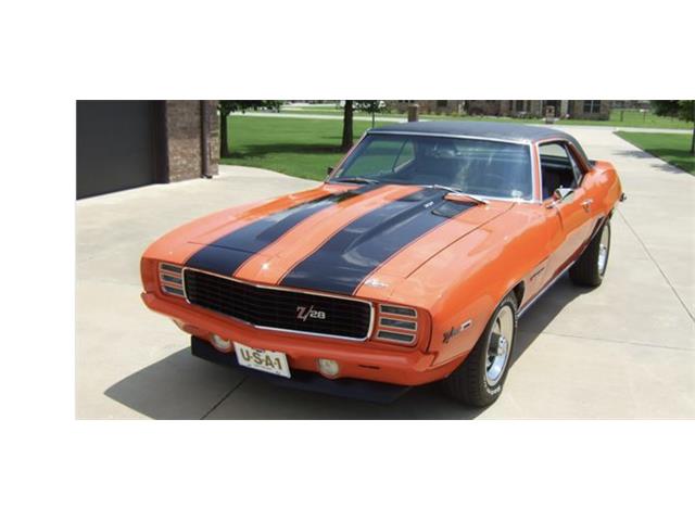 1969 Chevrolet Camaro RS Z28 (CC-1728442) for sale in Langley, British Columbia