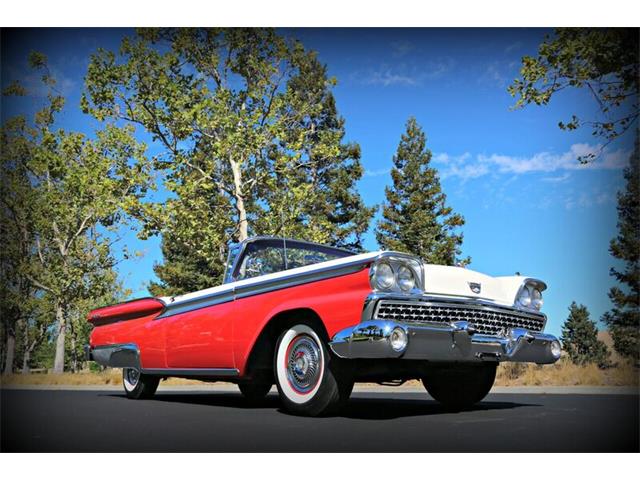 1959 Ford Fairlane Sunliner (CC-1728444) for sale in San Ramon, California