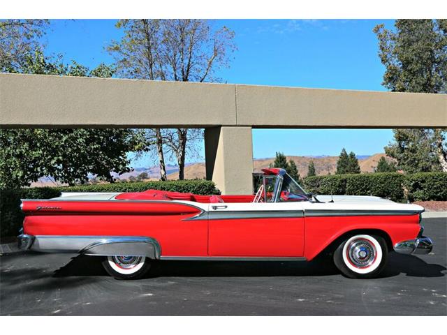 1959 Ford Fairlane Sunliner (CC-1728444) for sale in San Ramon, California
