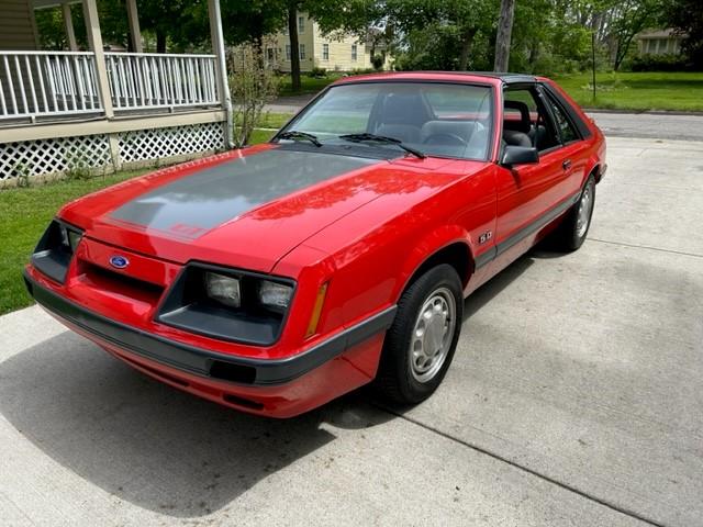 1985 Ford Mustang (CC-1728445) for sale in Romeo, MI, Michigan