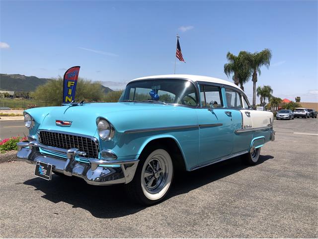 1955 Chevrolet Bel Air (CC-1728446) for sale in Temecula, California