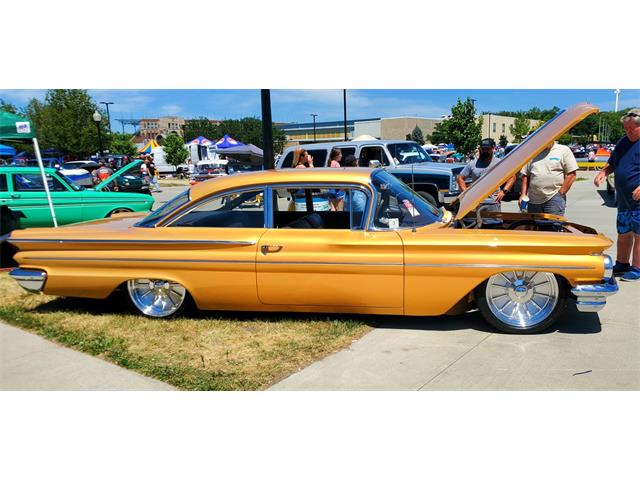 1960 Pontiac Catalina (CC-1728459) for sale in Jefferson City , Missouri