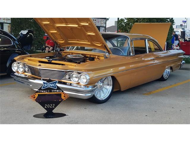 1960 Pontiac Catalina (CC-1728459) for sale in Jefferson City , Missouri