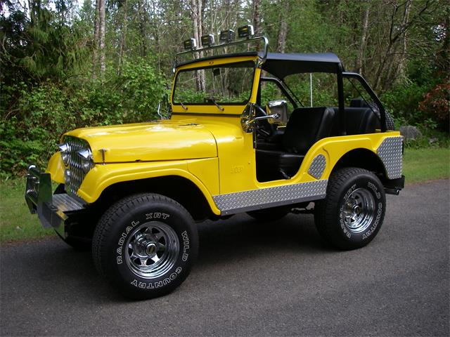 1956 Willys Jeep (CC-1728473) for sale in Lakebay, Washington