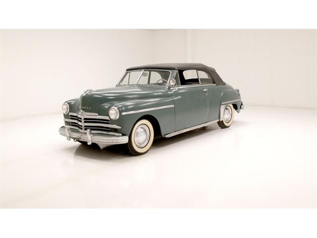 1949 Plymouth P18 (CC-1728487) for sale in Morgantown, Pennsylvania