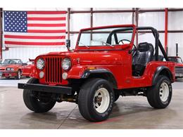 1975 Jeep CJ (CC-1728511) for sale in Kentwood, Michigan