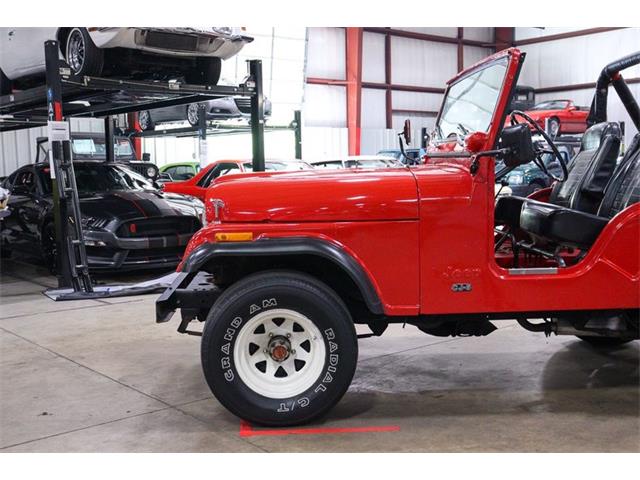 1975 Jeep CJ (CC-1728511) for sale in Kentwood, Michigan