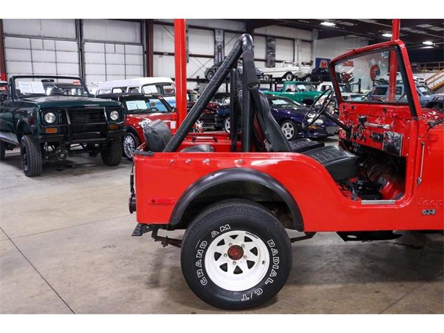1975 Jeep CJ (CC-1728511) for sale in Kentwood, Michigan
