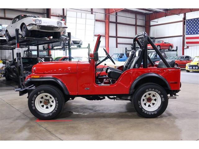 1975 Jeep CJ (CC-1728511) for sale in Kentwood, Michigan