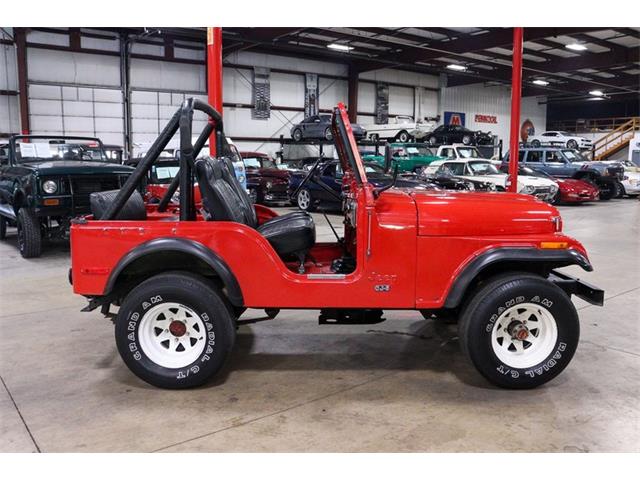 1975 Jeep CJ (CC-1728511) for sale in Kentwood, Michigan
