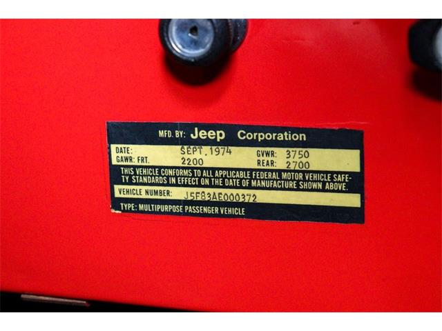 1975 Jeep CJ (CC-1728511) for sale in Kentwood, Michigan