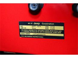 1975 Jeep CJ (CC-1728511) for sale in Kentwood, Michigan