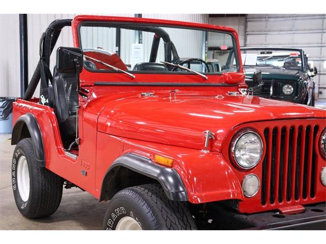 1975 Jeep CJ (CC-1728511) for sale in Kentwood, Michigan