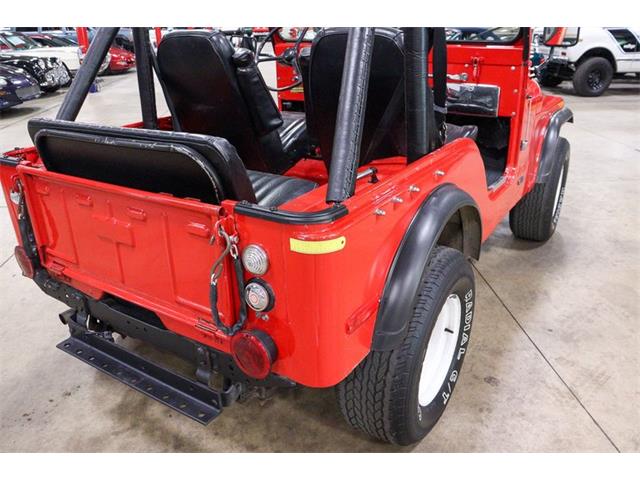 1975 Jeep CJ (CC-1728511) for sale in Kentwood, Michigan