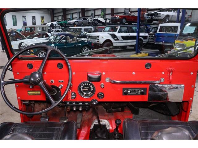 1975 Jeep CJ (CC-1728511) for sale in Kentwood, Michigan