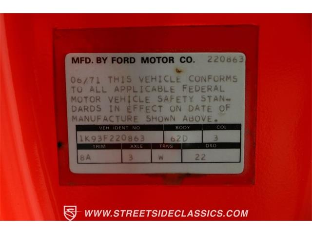 1971 Ford Maverick (CC-1728520) for sale in Concord, North Carolina