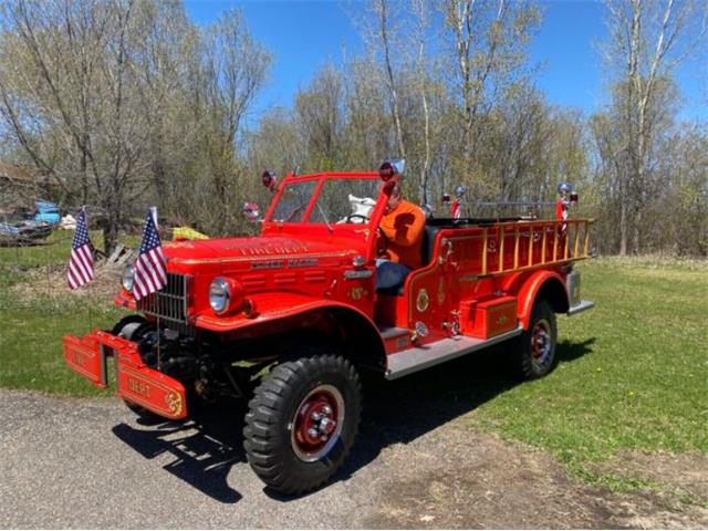 1958 Dodge Power Wagon (CC-1728542) for sale in Cadillac, Michigan