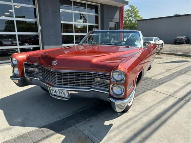 1966 Cadillac Eldorado (CC-1728547) for sale in Cadillac, Michigan