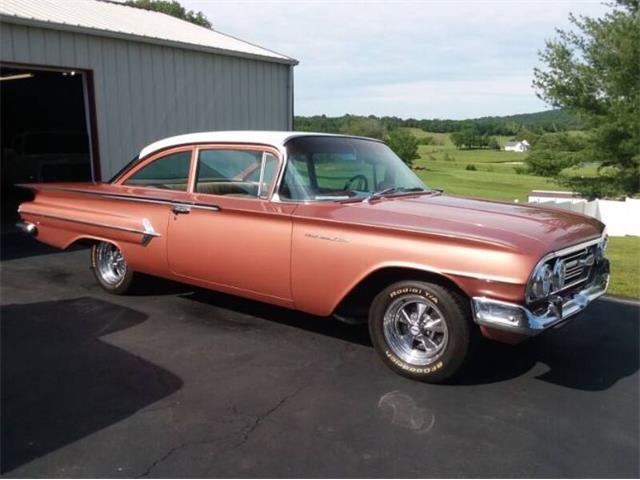 1960 Chevrolet Bel Air (CC-1728556) for sale in Cadillac, Michigan