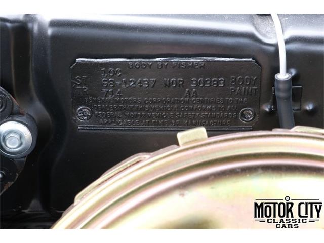 1968 Chevrolet Camaro (CC-1720858) for sale in Vero Beach, Florida