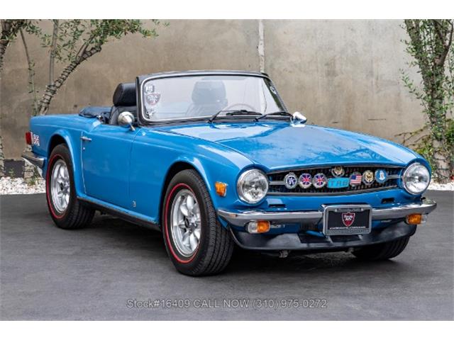 1974 Triumph TR6 (CC-1728604) for sale in Beverly Hills, California