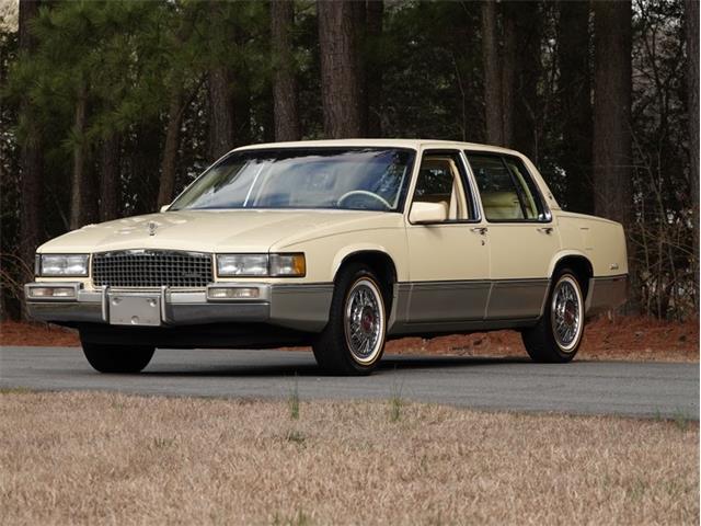 1989 Cadillac Sedan DeVille (CC-1728641) for sale in Youngville, North Carolina