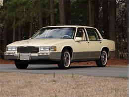 1989 Cadillac Sedan DeVille (CC-1728641) for sale in Youngville, North Carolina