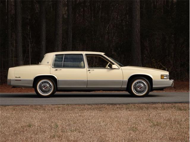 1989 Cadillac Sedan DeVille (CC-1728641) for sale in Youngville, North Carolina