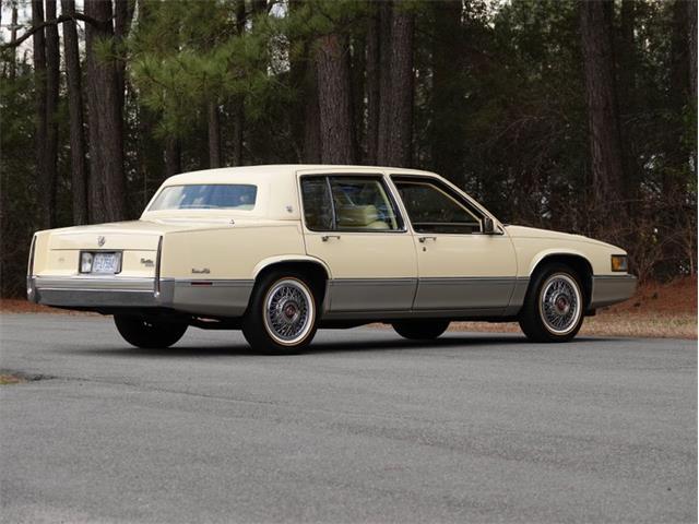 1989 Cadillac Sedan DeVille (CC-1728641) for sale in Youngville, North Carolina