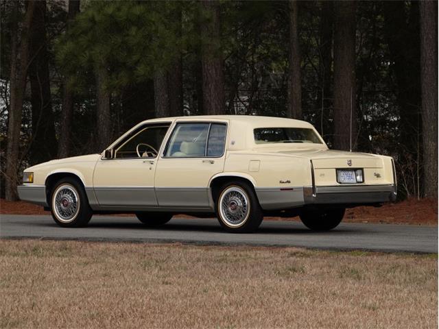 1989 Cadillac Sedan DeVille (CC-1728641) for sale in Youngville, North Carolina