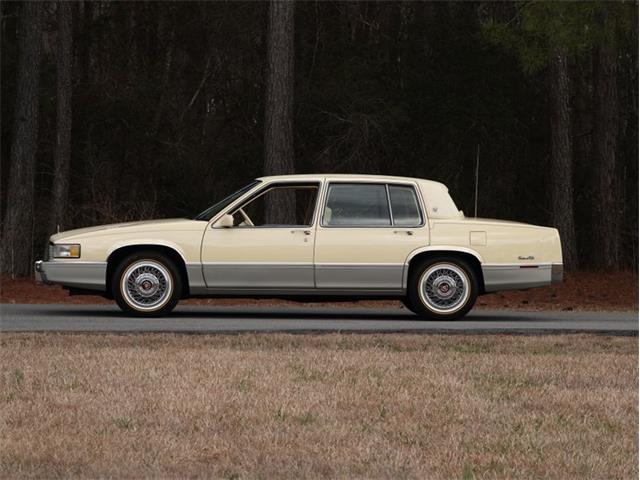 1989 Cadillac Sedan DeVille (CC-1728641) for sale in Youngville, North Carolina
