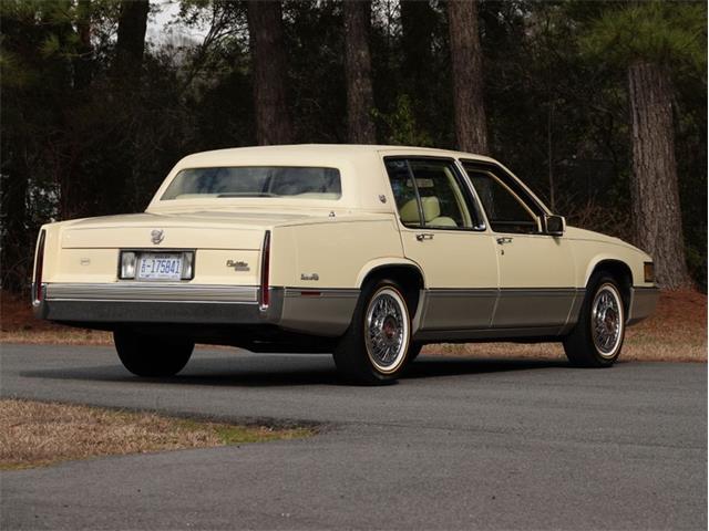 1989 Cadillac Sedan DeVille (CC-1728641) for sale in Youngville, North Carolina