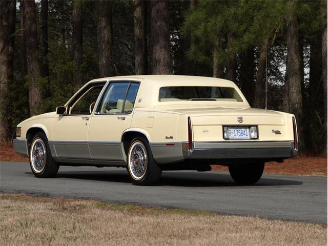 1989 Cadillac Sedan DeVille (CC-1728641) for sale in Youngville, North Carolina