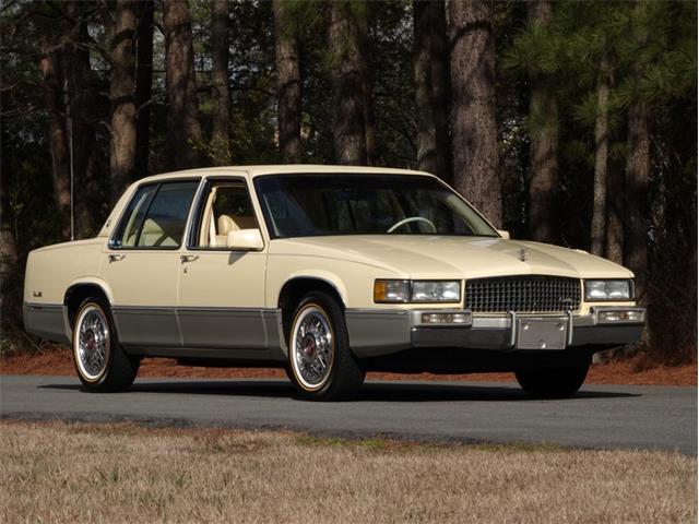 1989 Cadillac Sedan DeVille (CC-1728641) for sale in Youngville, North Carolina