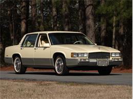 1989 Cadillac Sedan DeVille (CC-1728641) for sale in Youngville, North Carolina